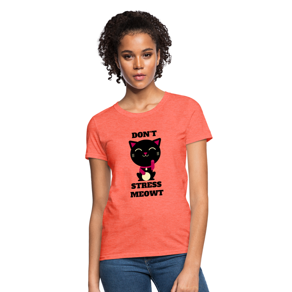 Women's T-Shirt - heather coral