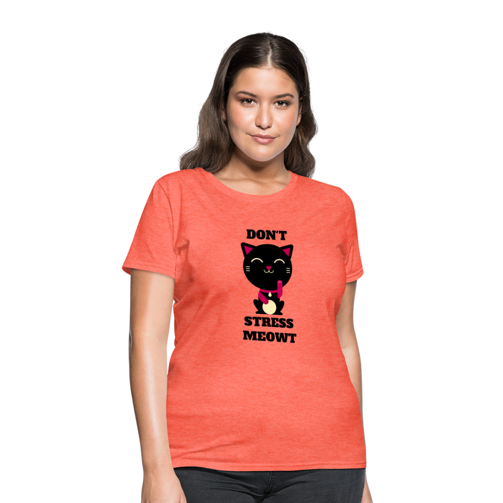 Women's T-Shirt - heather coral