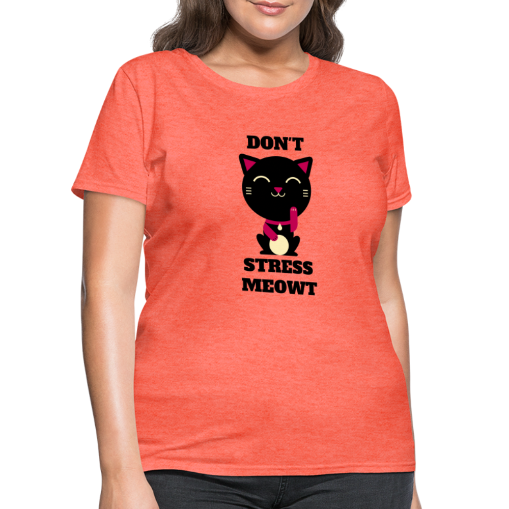 Women's T-Shirt - heather coral