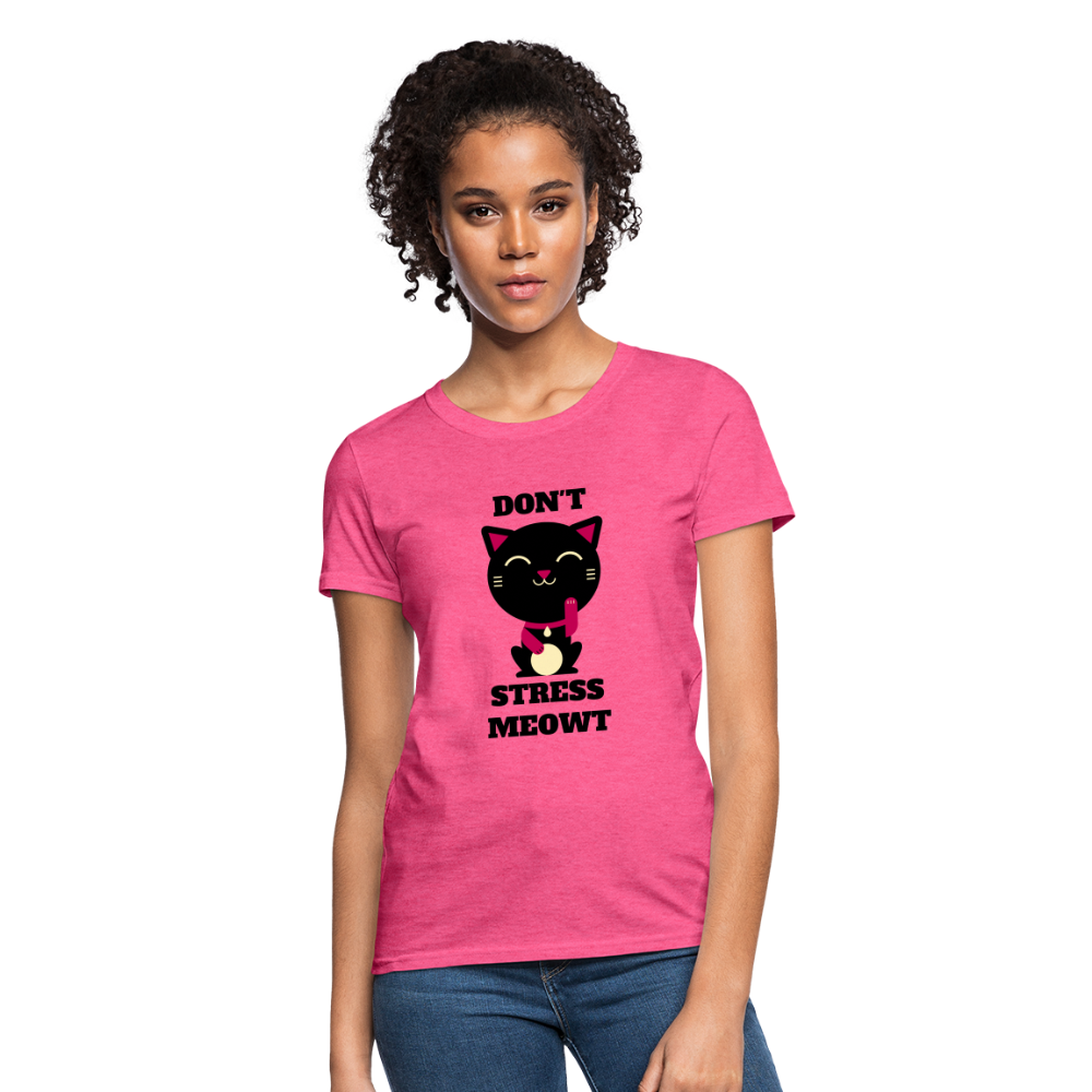 Women's T-Shirt - heather pink