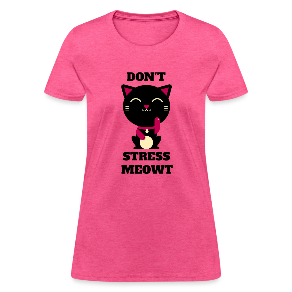 Women's T-Shirt - heather pink