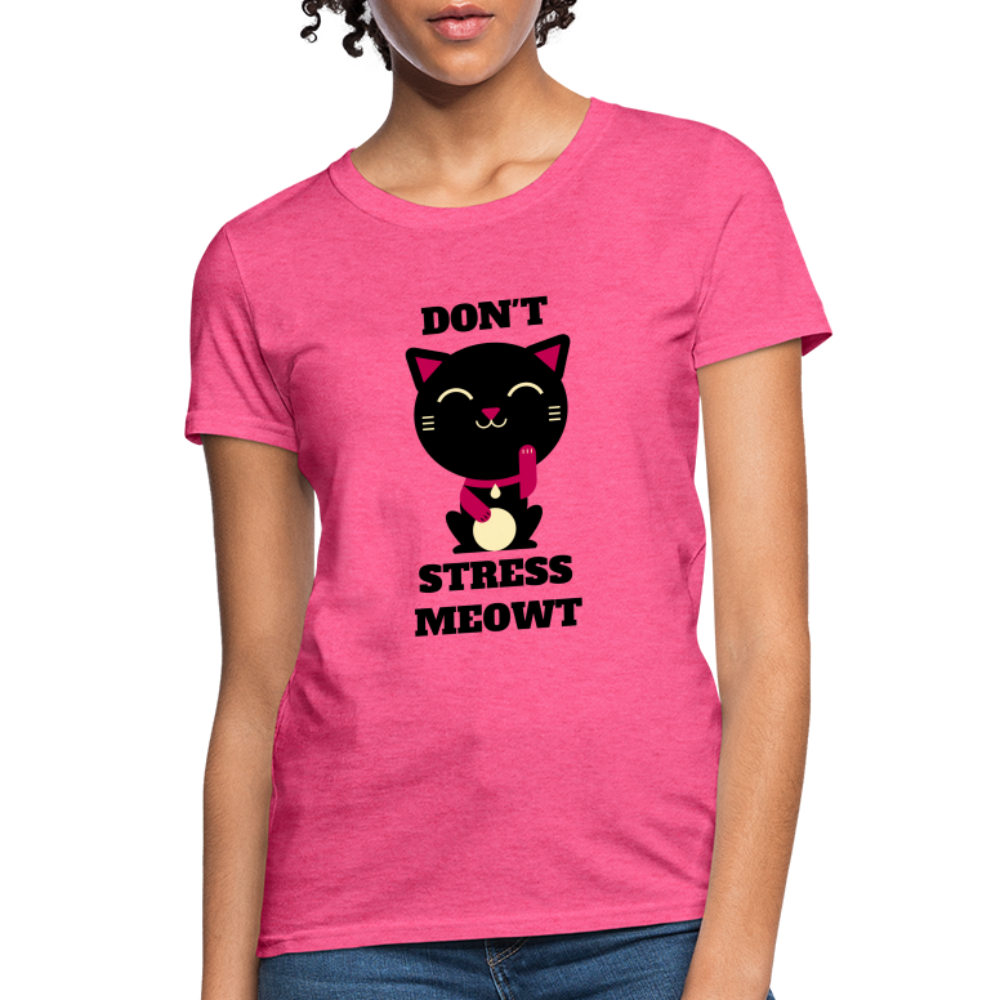 Women's T-Shirt - heather pink