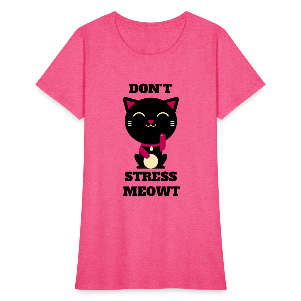 Women's T-Shirt - heather pink