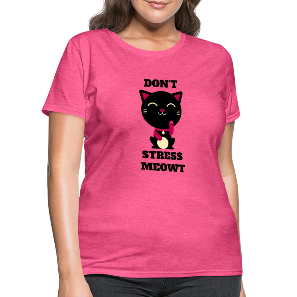 Women's T-Shirt - heather pink