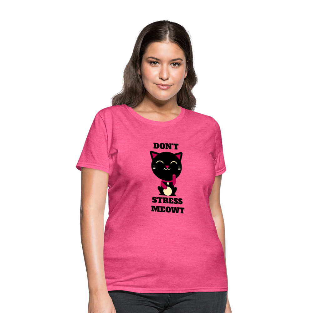 Women's T-Shirt - heather pink