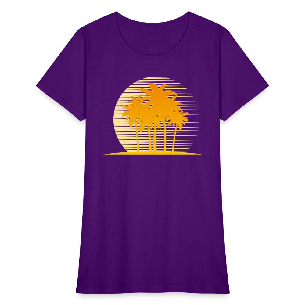 Women's T-Shirt - purple