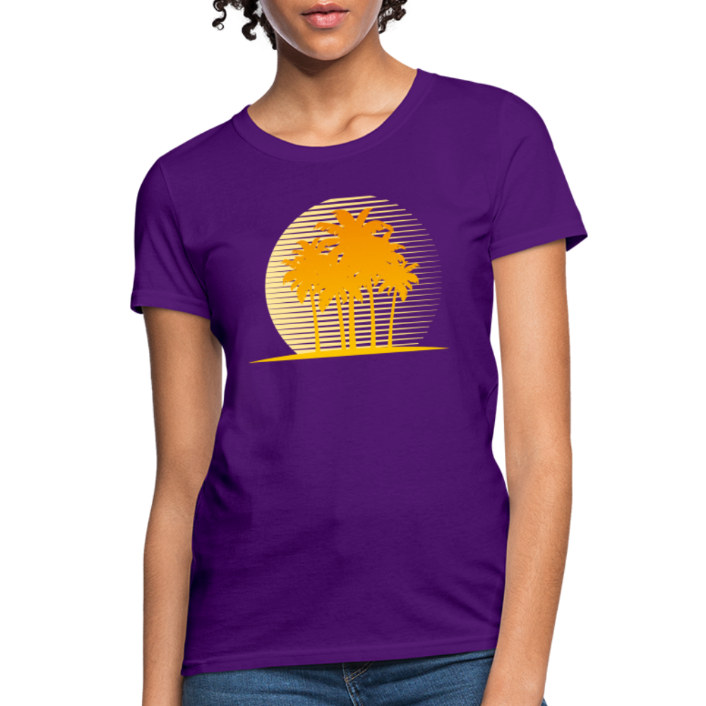 Women's T-Shirt - purple