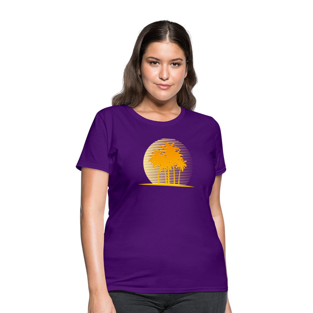 Women's T-Shirt - purple