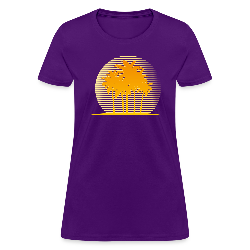 Women's T-Shirt - purple