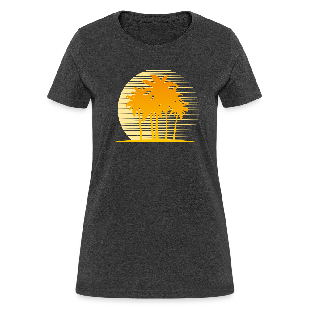 Women's T-Shirt - heather black