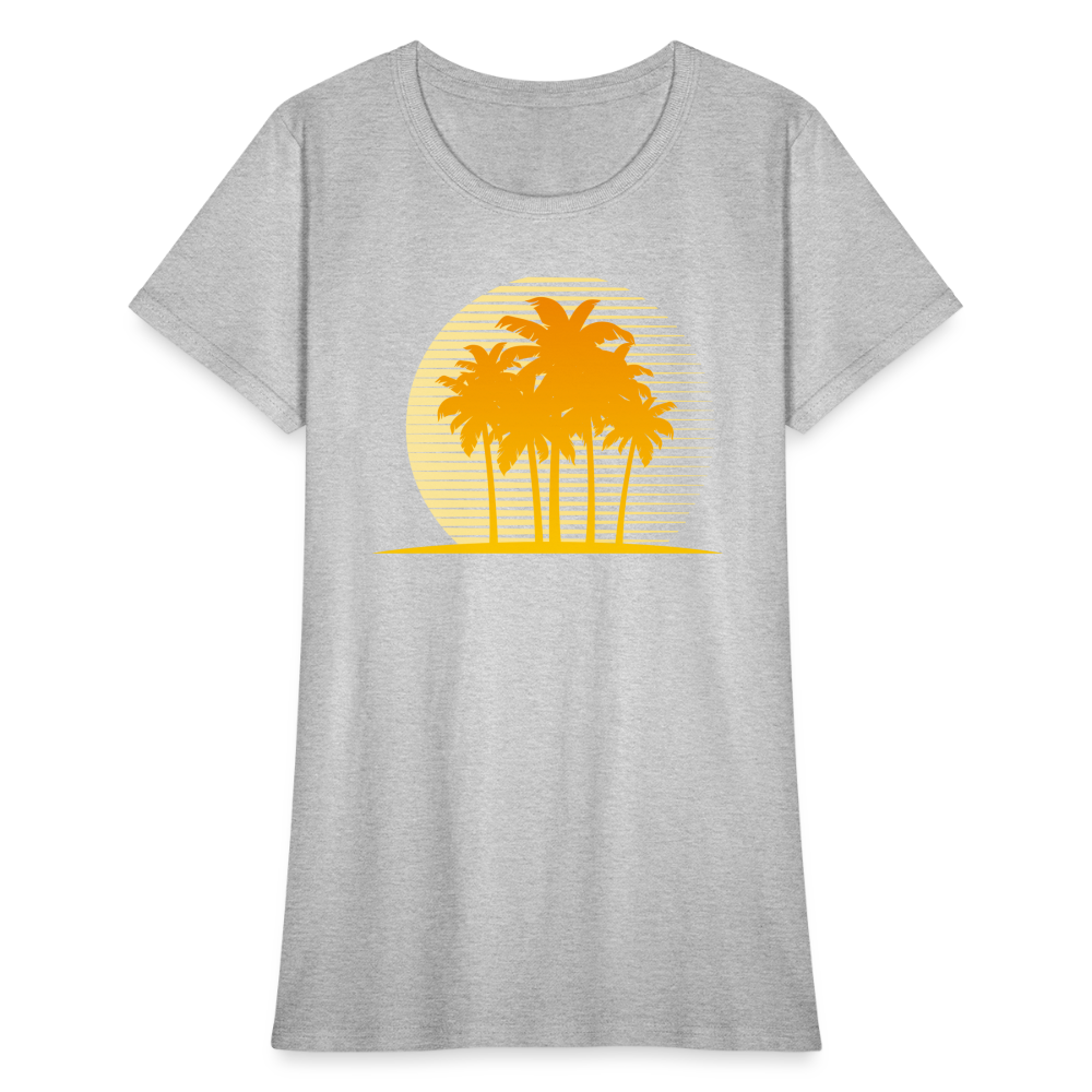 Women's T-Shirt - heather gray