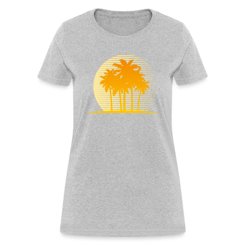 Women's T-Shirt - heather gray