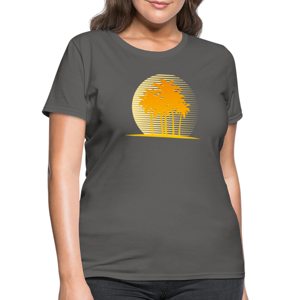 Women's T-Shirt - charcoal