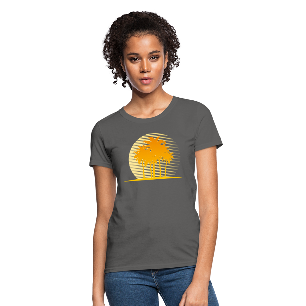 Women's T-Shirt - charcoal