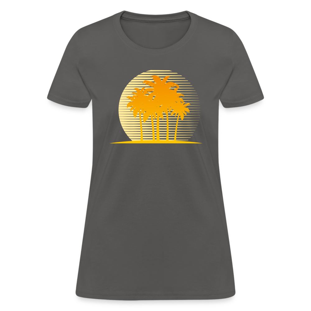 Women's T-Shirt - charcoal