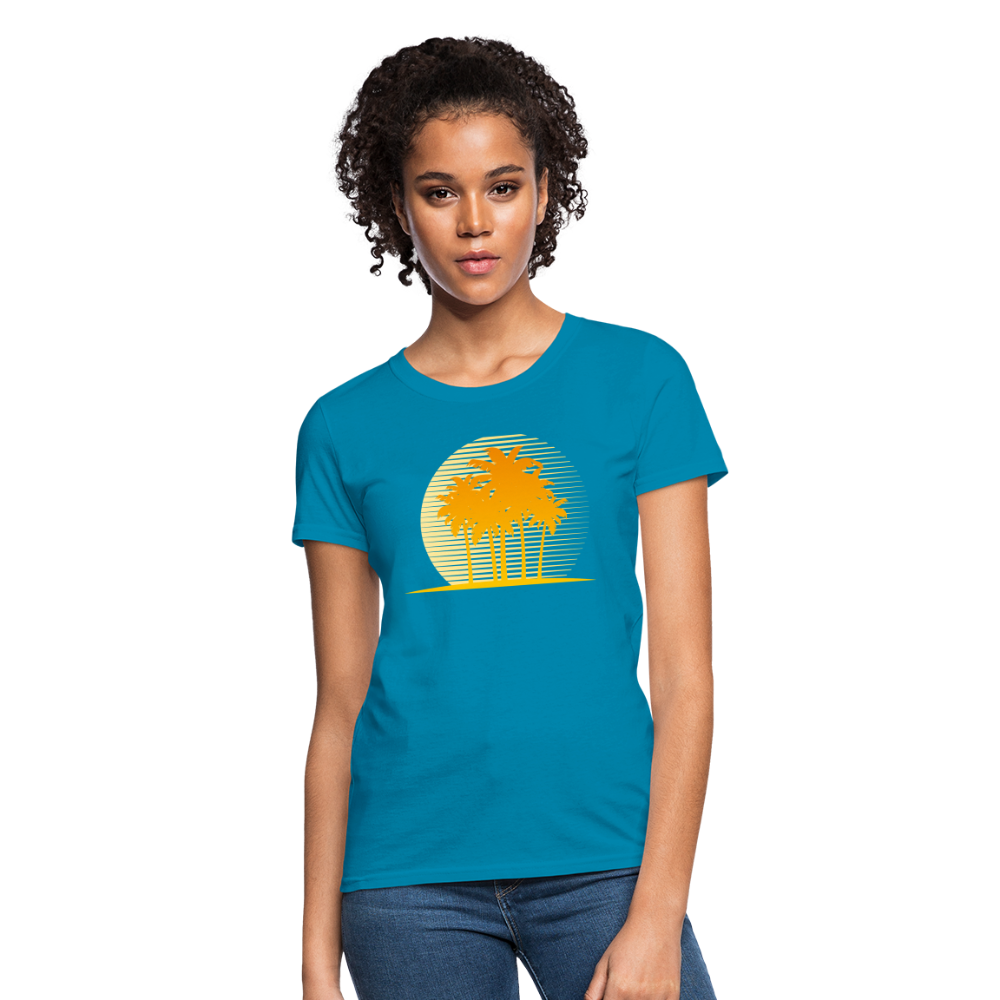 Women's T-Shirt - turquoise