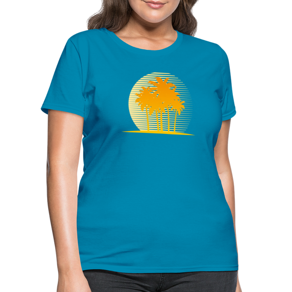 Women's T-Shirt - turquoise