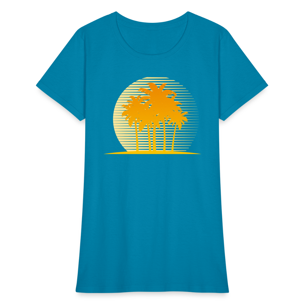 Women's T-Shirt - turquoise