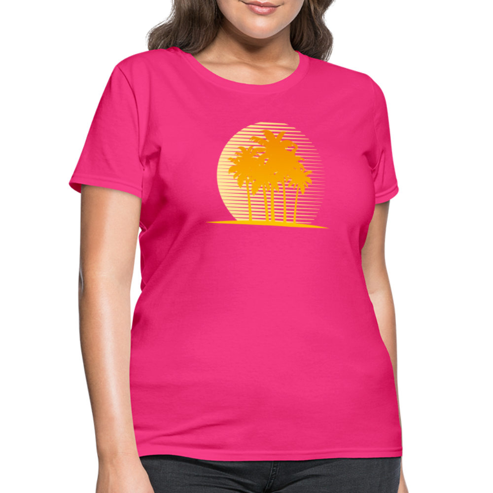 Women's T-Shirt - fuchsia