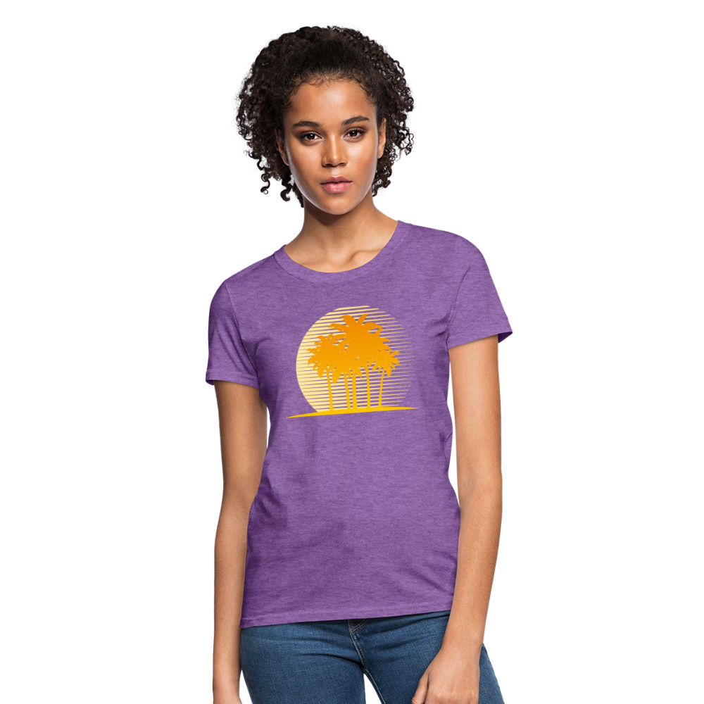 Women's T-Shirt - purple heather