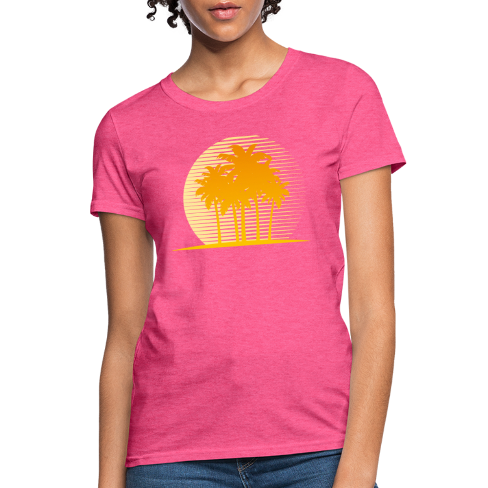 Women's T-Shirt - heather pink