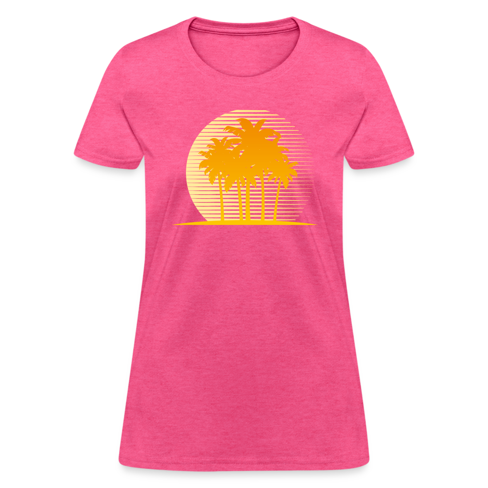 Women's T-Shirt - heather pink