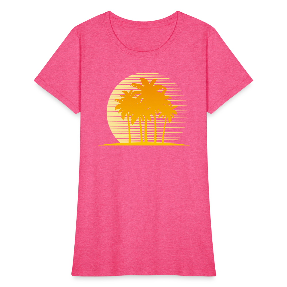 Women's T-Shirt - heather pink