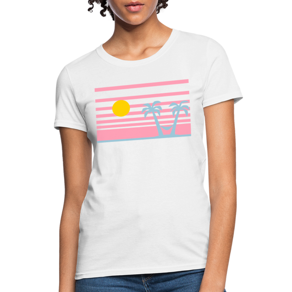 Women's T-Shirt - white