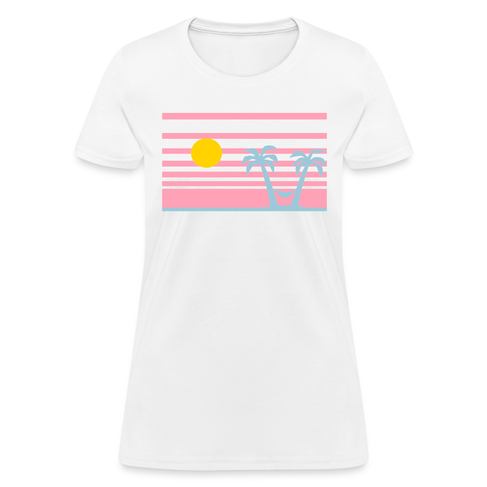 Women's T-Shirt - white