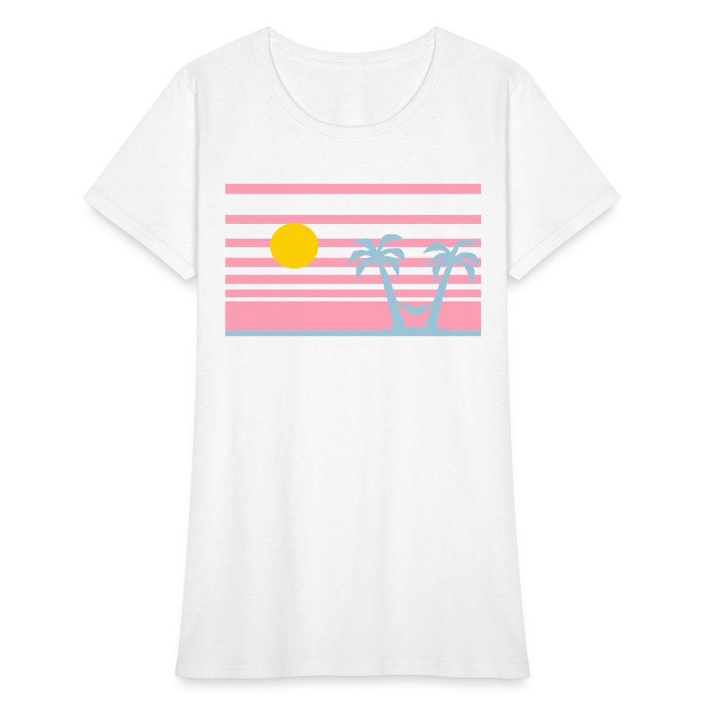 Women's T-Shirt - white