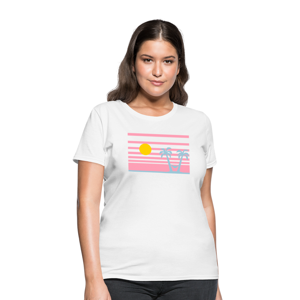 Women's T-Shirt - white