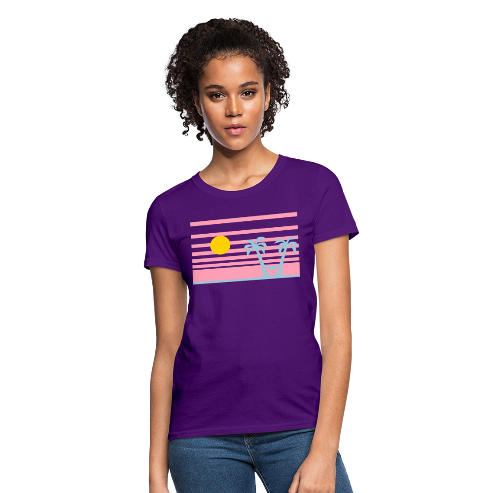 Women's T-Shirt - purple