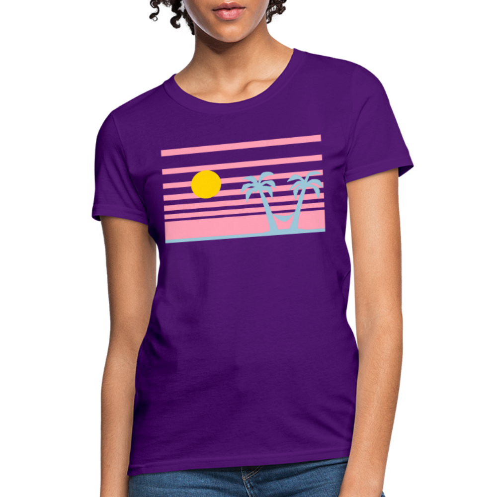 Women's T-Shirt - purple