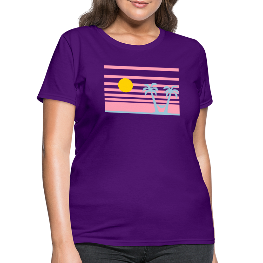 Women's T-Shirt - purple