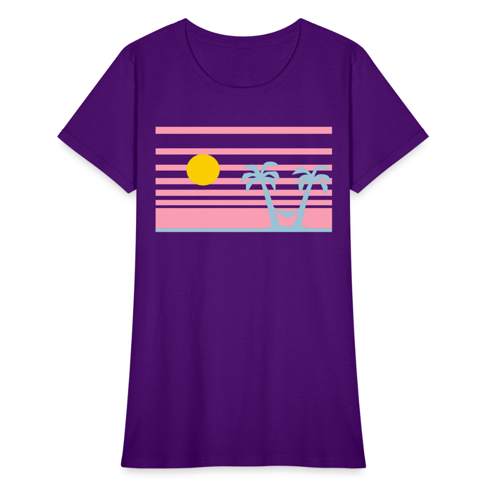 Women's T-Shirt - purple