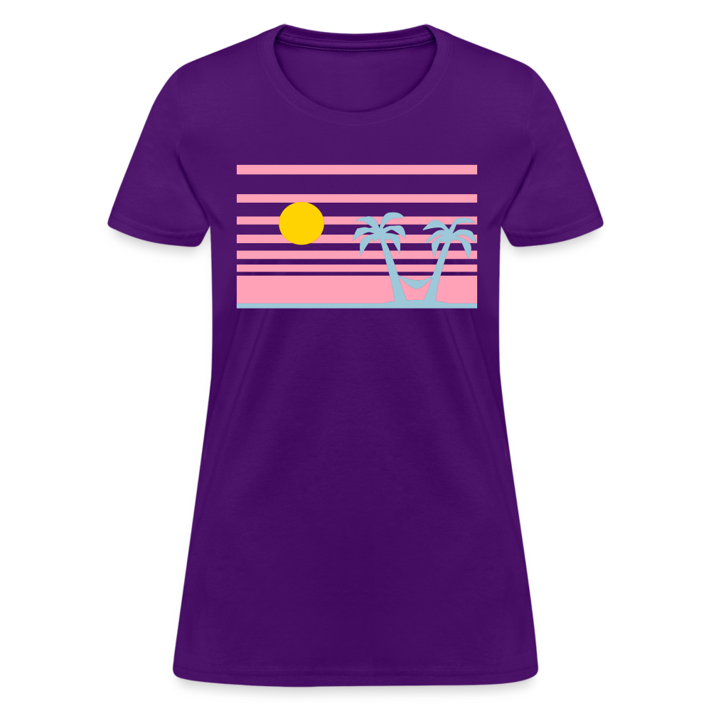 Women's T-Shirt - purple