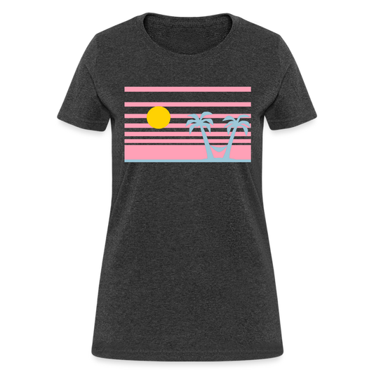 Women's T-Shirt - heather black