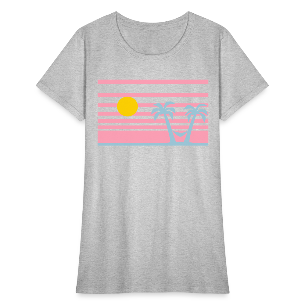 Women's T-Shirt - heather gray