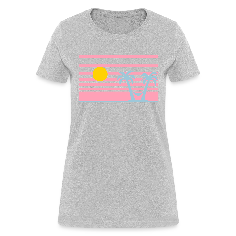 Women's T-Shirt - heather gray