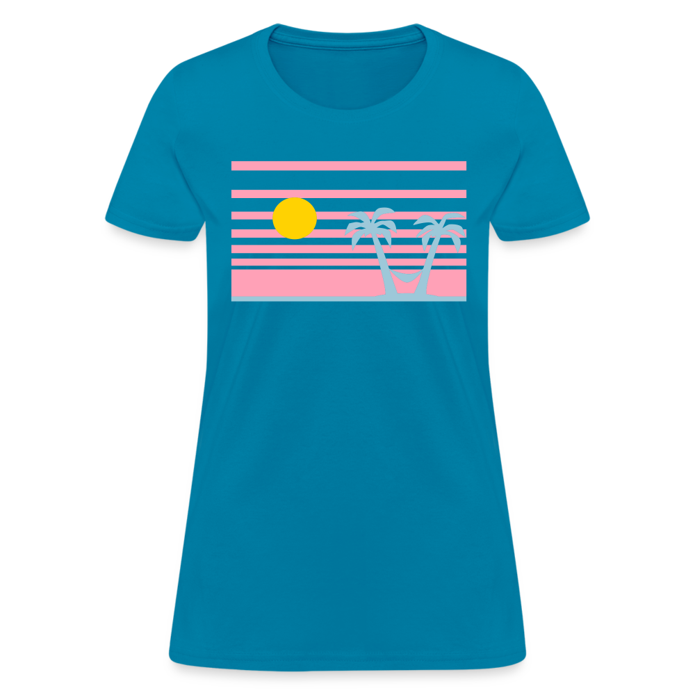 Women's T-Shirt - turquoise