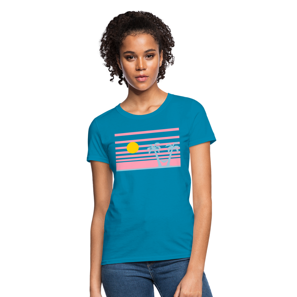 Women's T-Shirt - turquoise