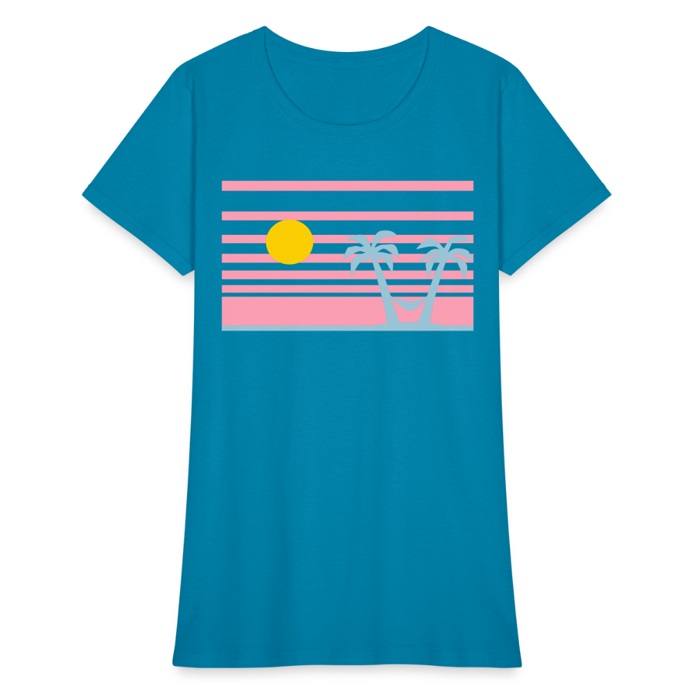 Women's T-Shirt - turquoise