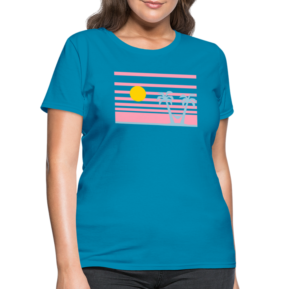 Women's T-Shirt - turquoise