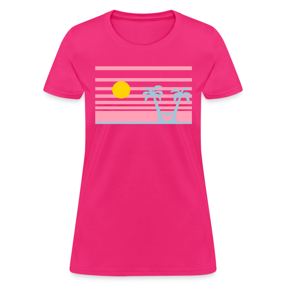 Women's T-Shirt - fuchsia