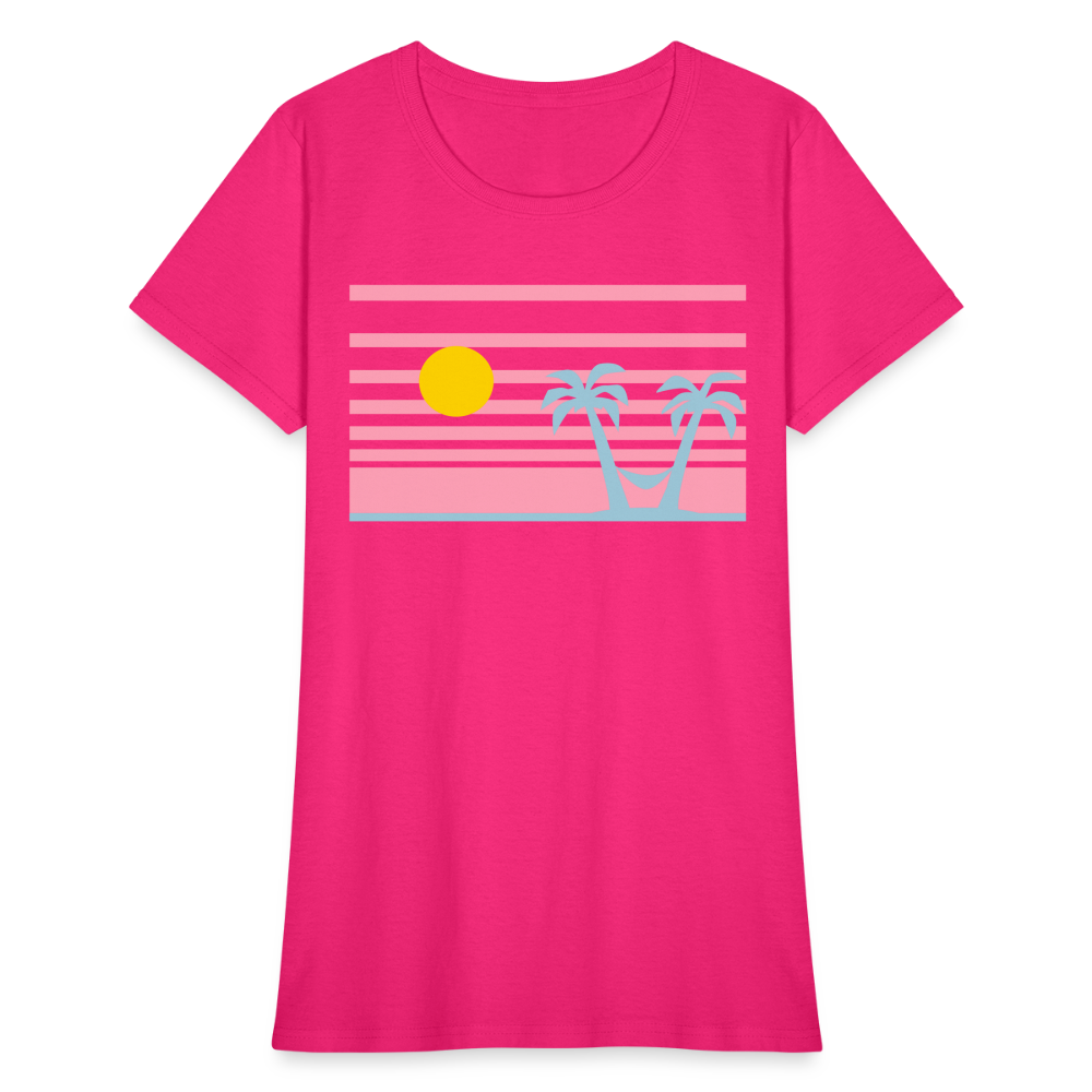 Women's T-Shirt - fuchsia