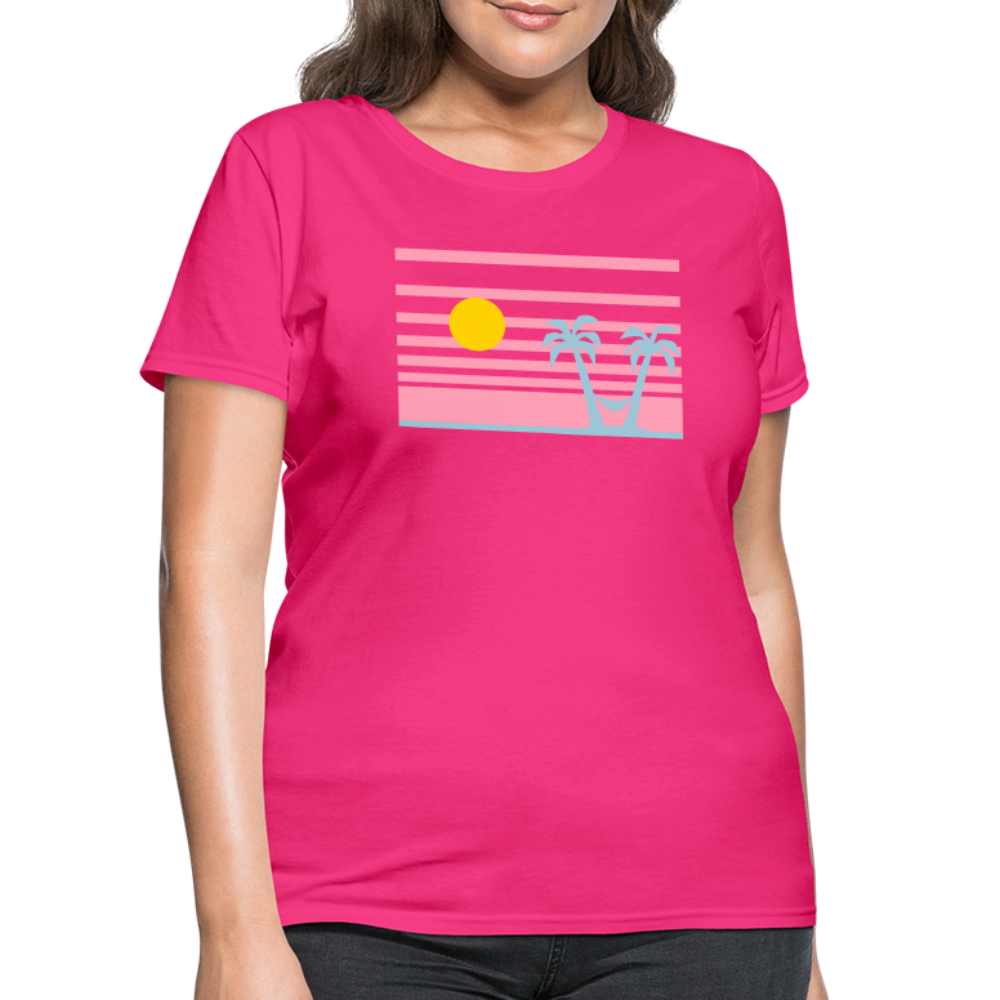 Women's T-Shirt - fuchsia