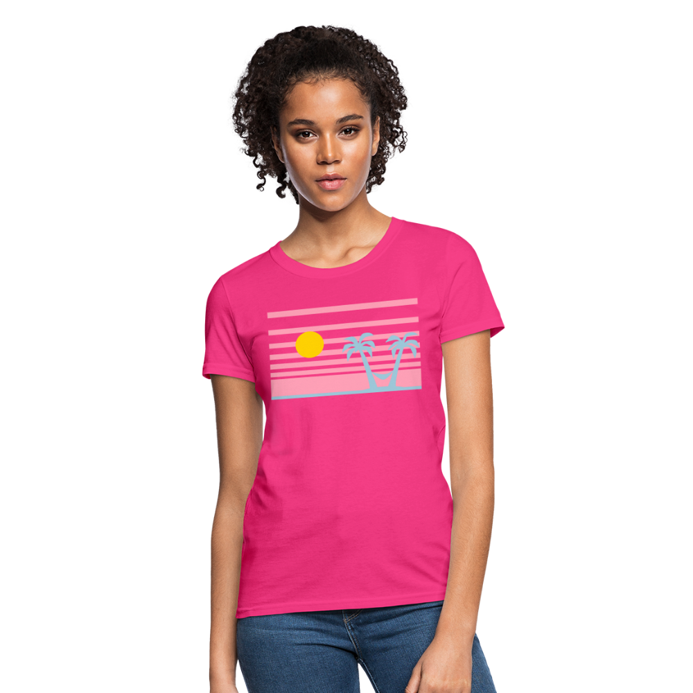 Women's T-Shirt - fuchsia