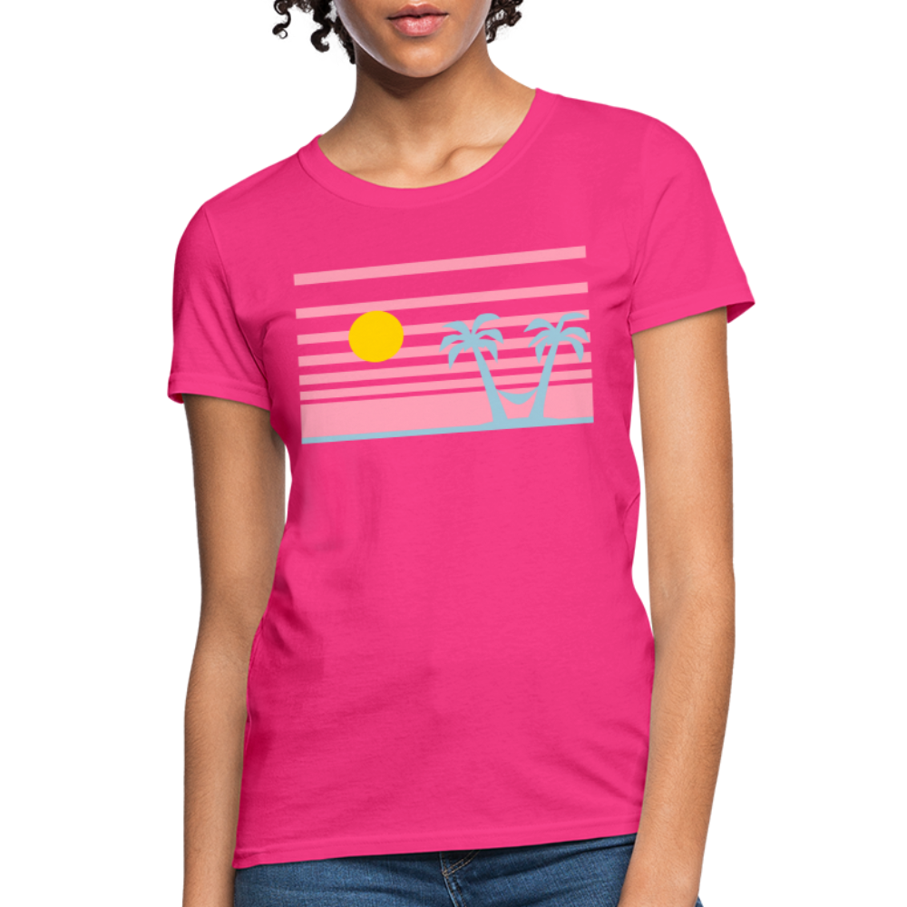 Women's T-Shirt - fuchsia