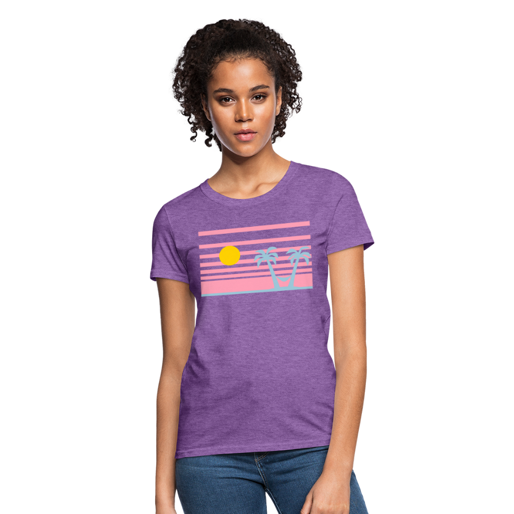 Women's T-Shirt - purple heather