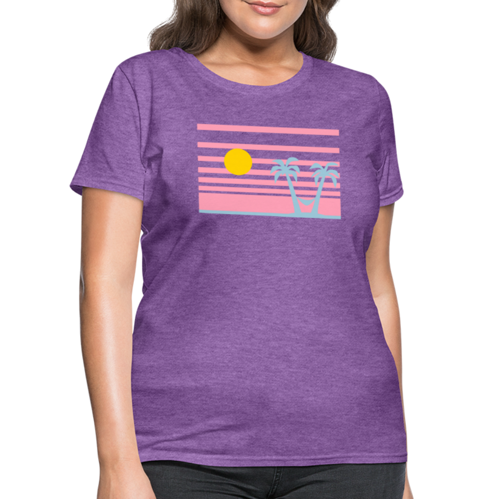 Women's T-Shirt - purple heather